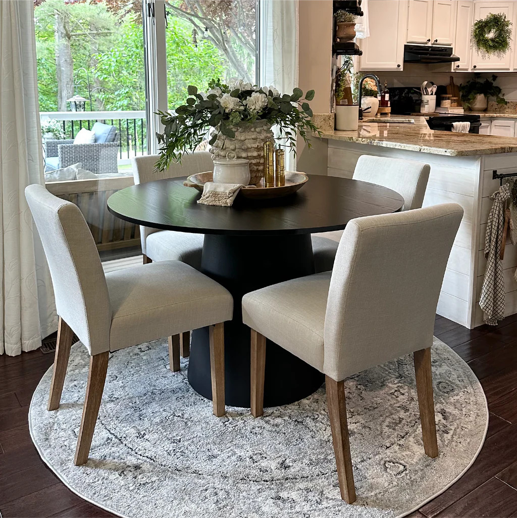 North Upholstered Dining Chair (Set of 2) | Pop Maison