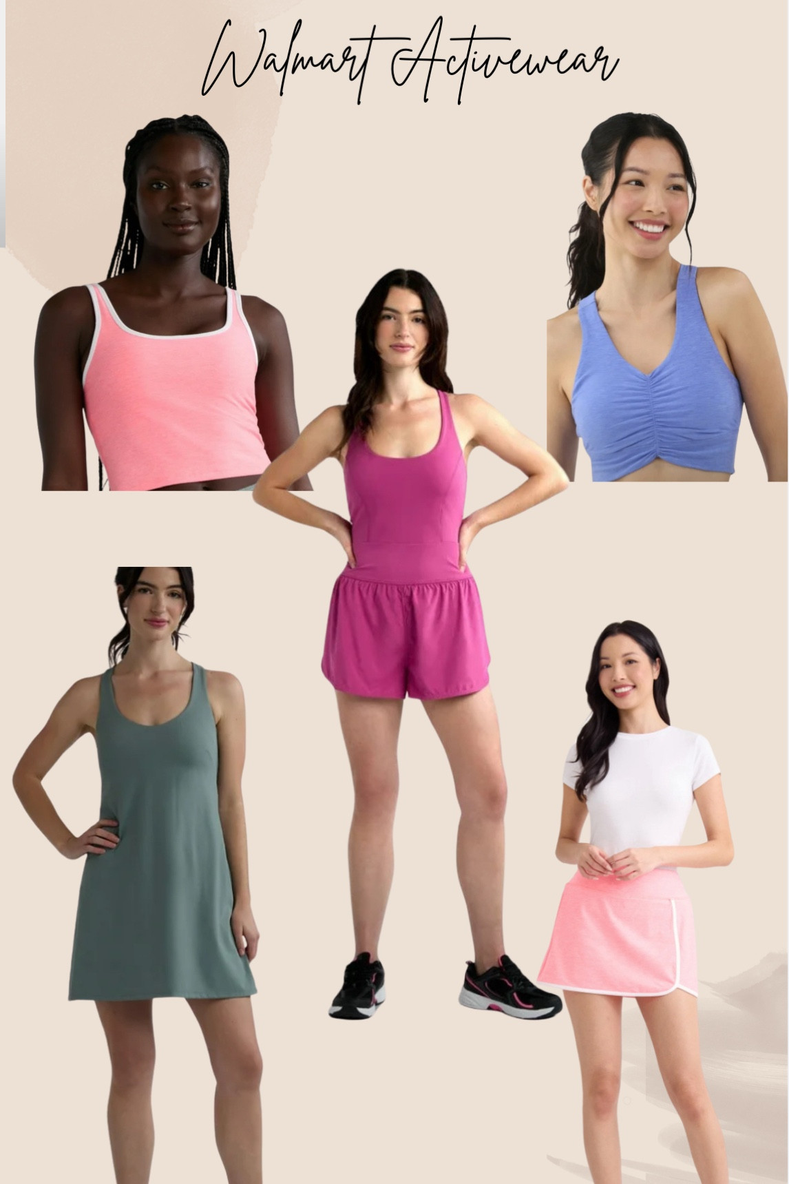 New activewear at Walmart 🏃🏻‍♀️

#LTKOver40 #LTKSpringSale #LTKFindsUnder50