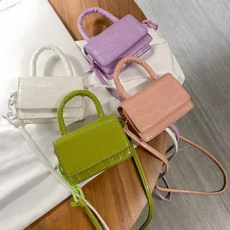 Fashion Womens Bags Mini Handheld … curated on LTK