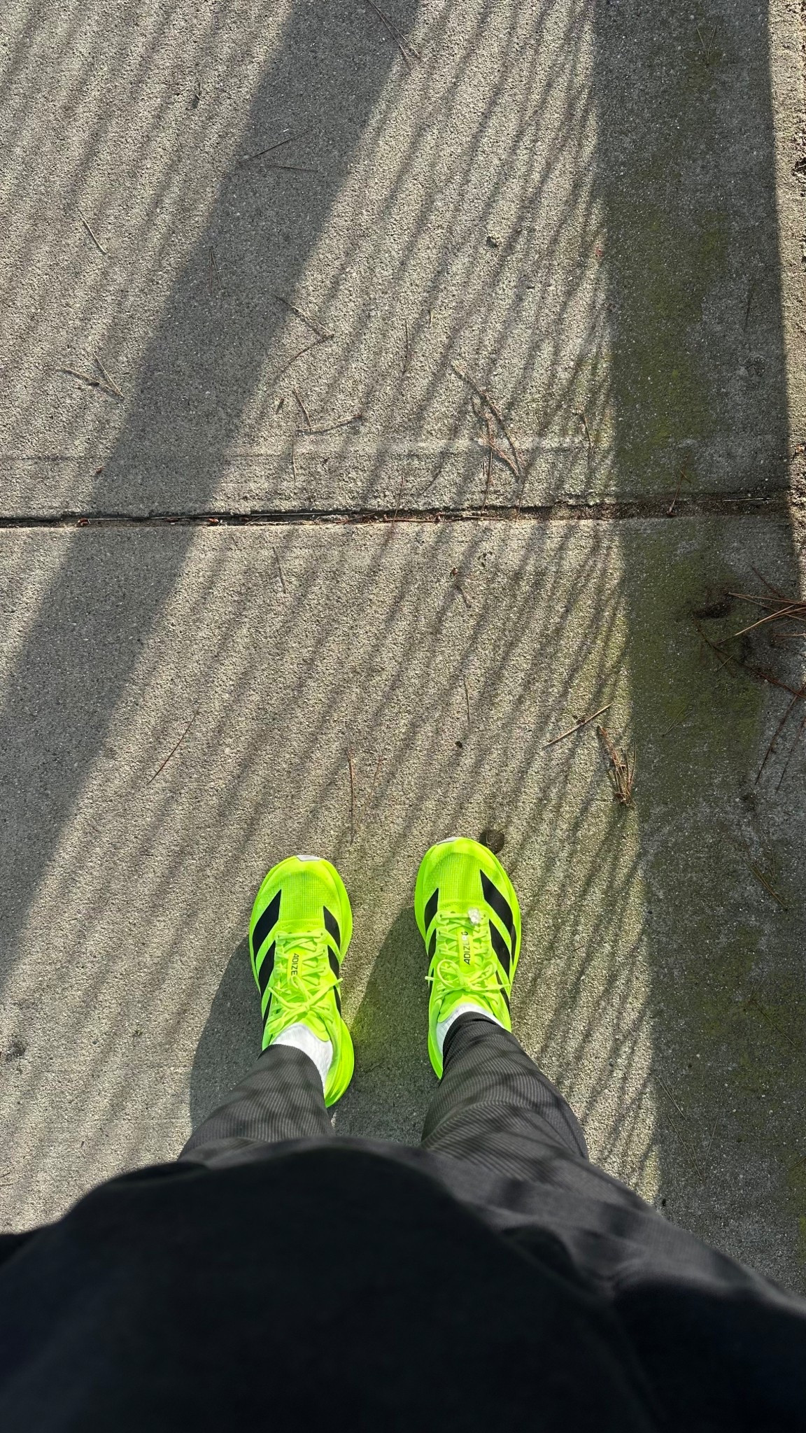 short run with my new running shoes, loving these 

#LTKActive