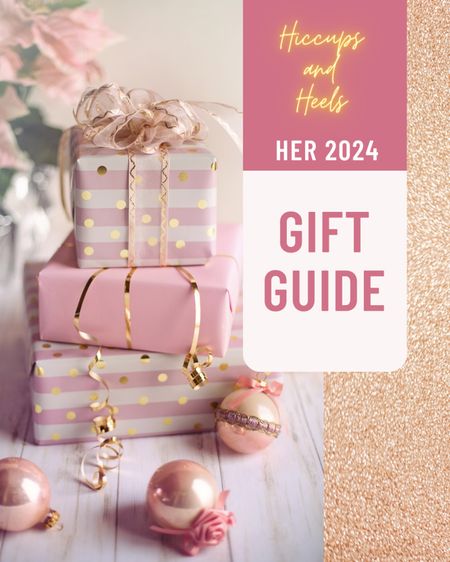 Gift guide for HER 2024 

#LTKGiftGuide #LTKHoliday #LTKSeasonal