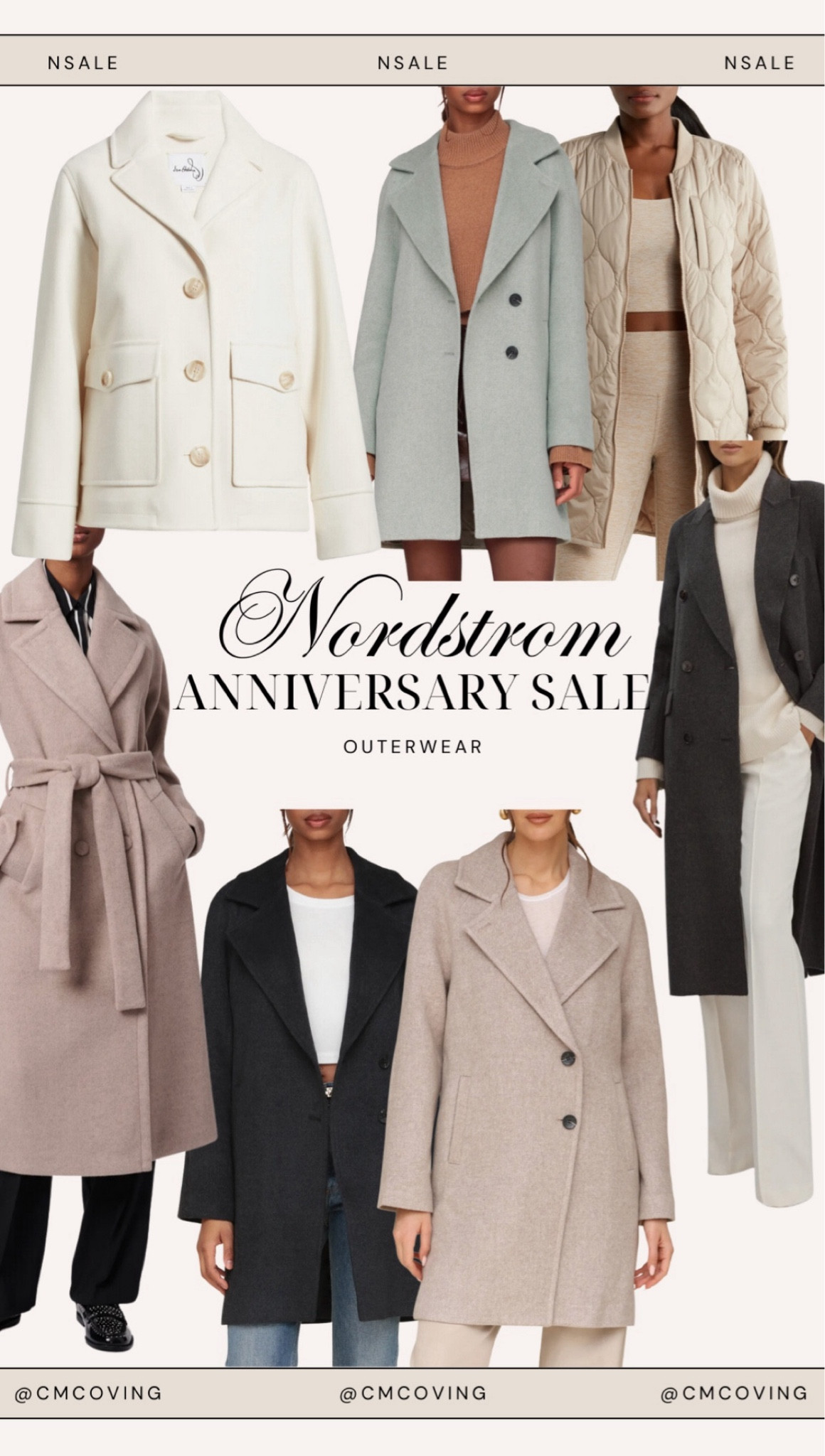 Nordstrom Anniversary Sale!
NSALE 2024 Outerwear 

Sam Edelman Patch Pocket Short Coat // Avec Les Filles Walker Notch Lapel Coat // Zella Quilted Bomber Jacket // Bernardo double Breasted Belted Coat  // Reiss Double Breasted Wool Blend Coat // Fall Fashion // Fall Finds // Seasonal#LTKSummerSales 

#LTKSaleAlert #LTKxNSale #LTKSeasonal