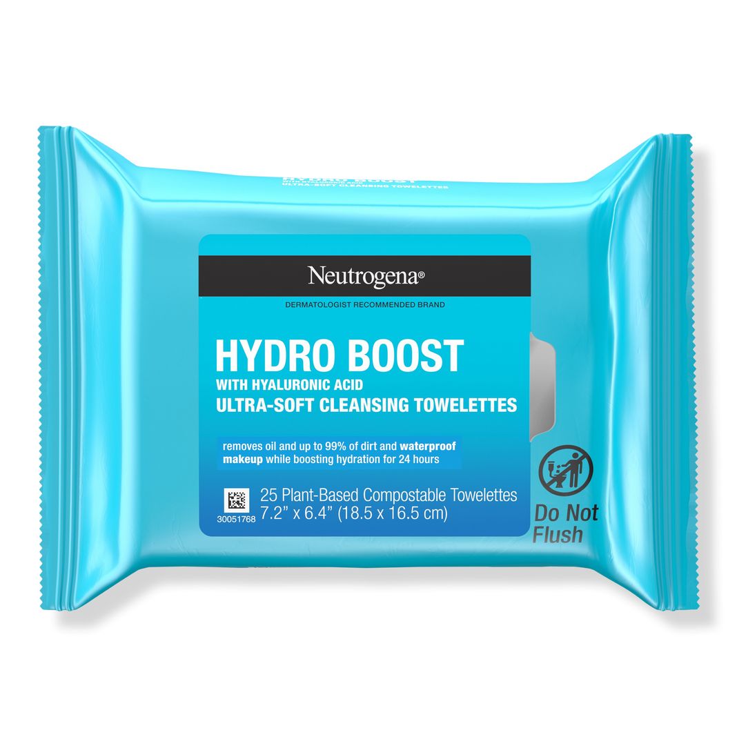 Hydro Boost Facial Cleansing Wipes | Ulta