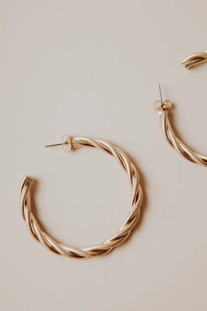 Lulu Twist Earrings - böhme | Böhme US