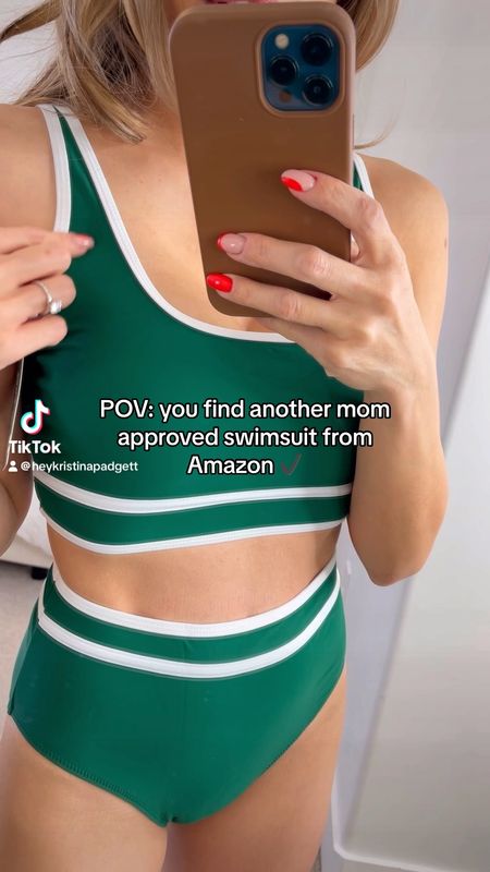 Amazon swimsuit // swimsuit// two piece swimsuit// vacation wear//

#LTKswim #LTKSeasonal #LTKVideo
