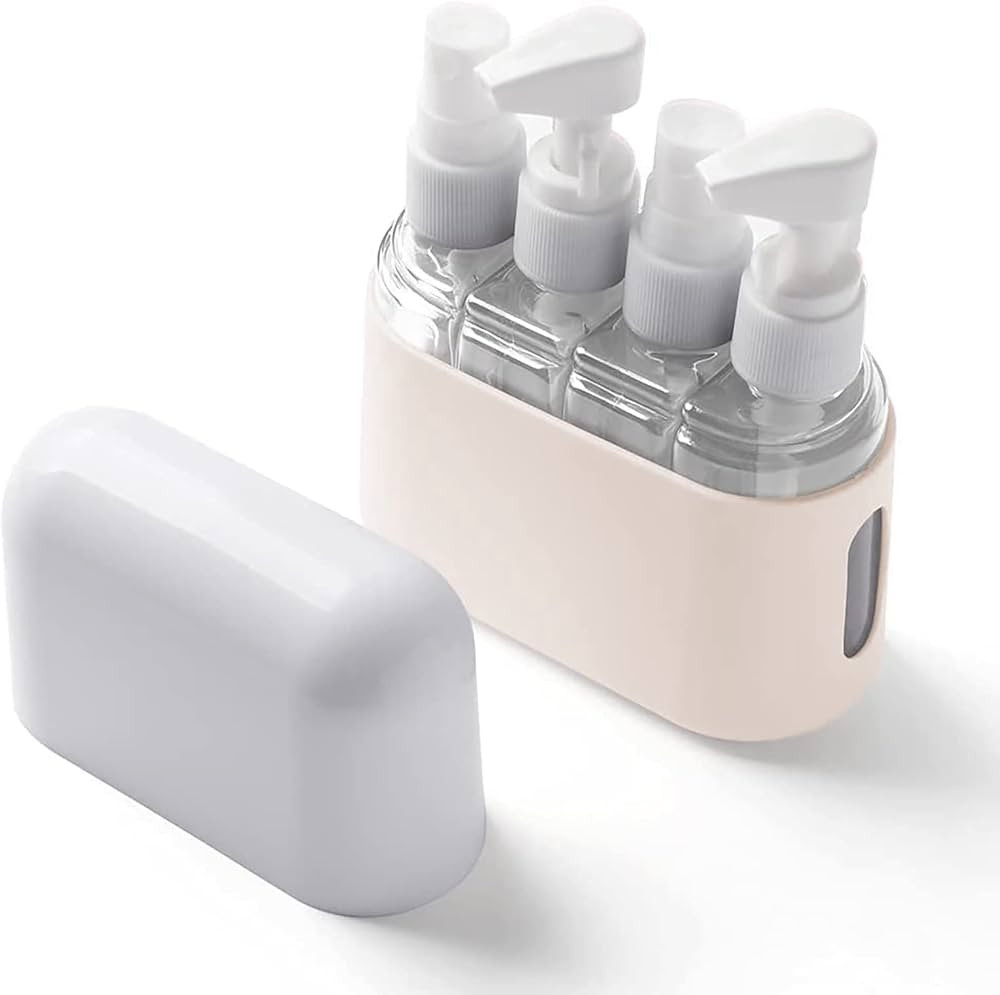 Travel Accessories Travel Bottles for Toiletries [New Version], TSA Approved Travel Containers wi... | Amazon (US)