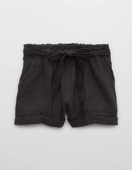 Aerie Camp Gauze Short | American Eagle Outfitters (US & CA)