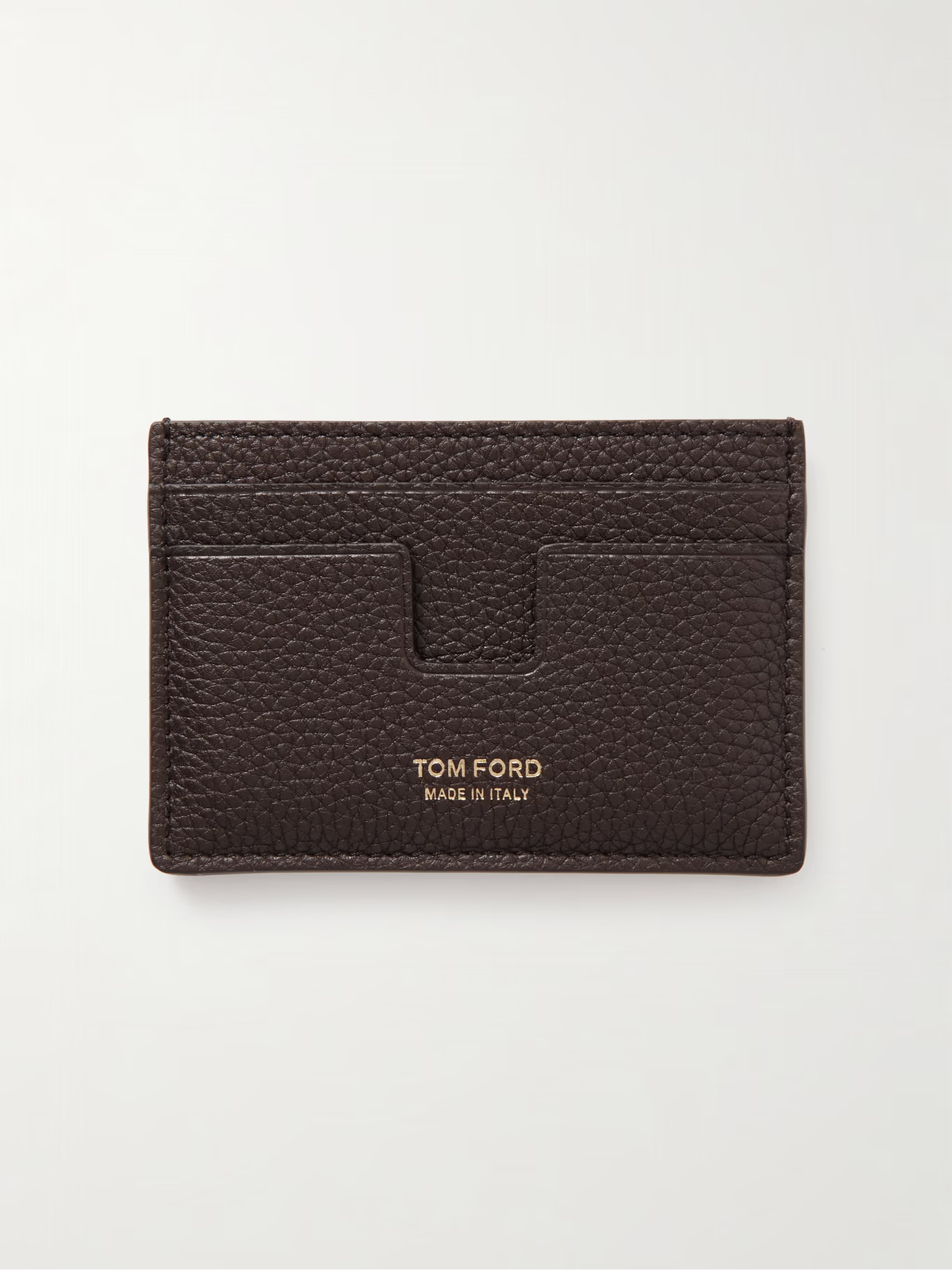 Full-Grain Leather Cardholder | Mr Porter (US & CA)