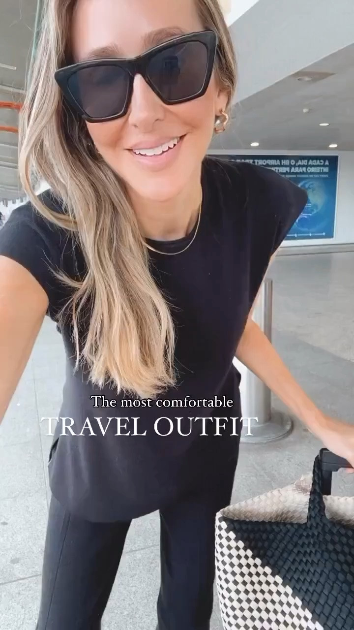 Traveling comfortably and stylish!
This Amazon set looks chic and it’s so so comfortable. Runs tts . I am wearing a size small. 
These shoes are so flexible and extremely comfortable. Perfect for traveling. They run tts .
Airport outfit 
Travel outfit

#LTKTall #LTKTravel #LTKootd