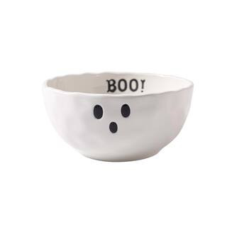 9" White Ghost Ceramic Bowl by Celebrate It™ | Michaels | Michaels Stores
