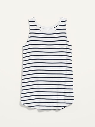 Luxe High-Neck Swing Tank for Women | Old Navy (US)