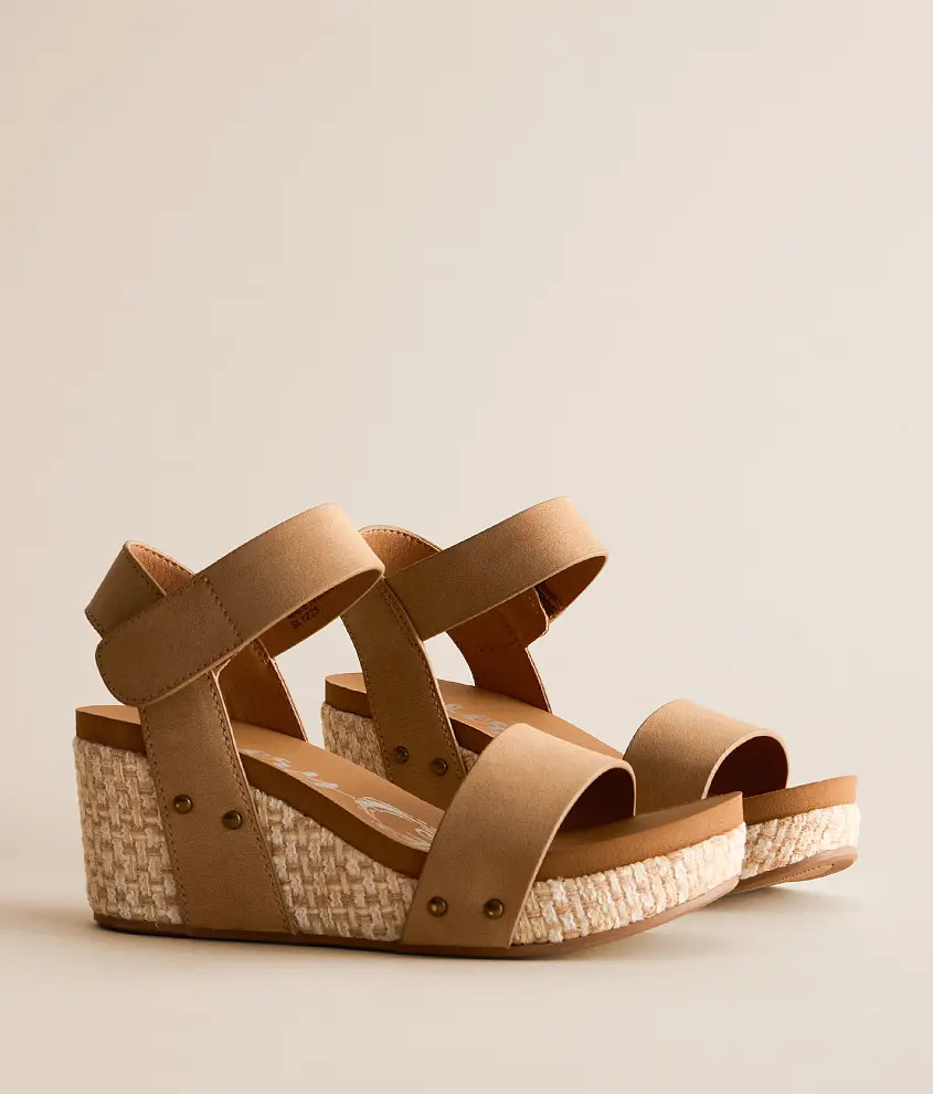 Abby Wedge Sandal | Buckle
