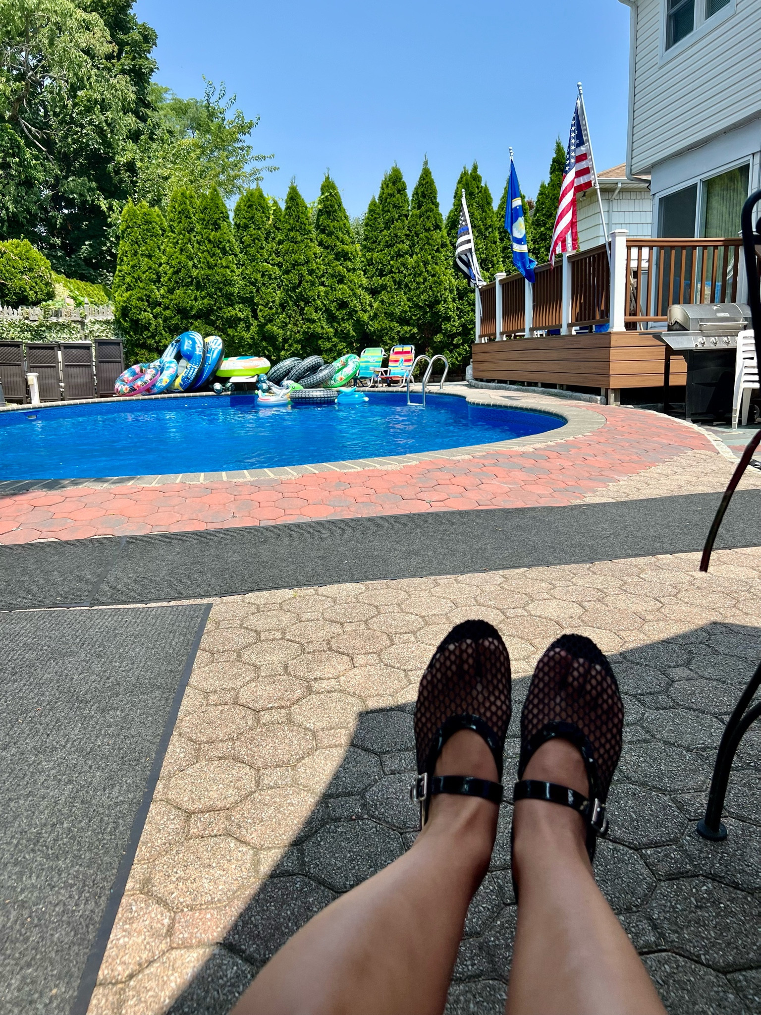 Hopped on this trend!! 
#summerfinds
#shoes

#LTKU #LTKFindsUnder50 #LTKSeasonal