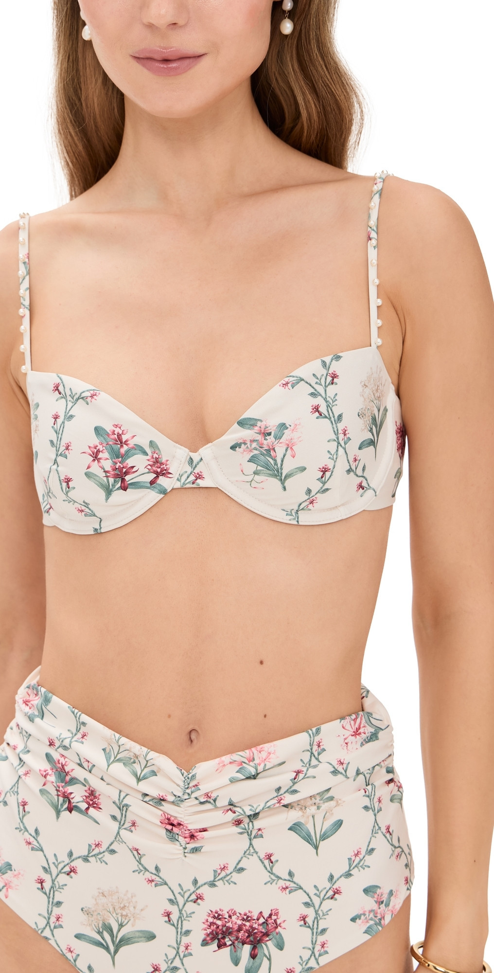 Agua by Agua Bendita Magdalena Orquidea Top Multicolor XL | Shopbop