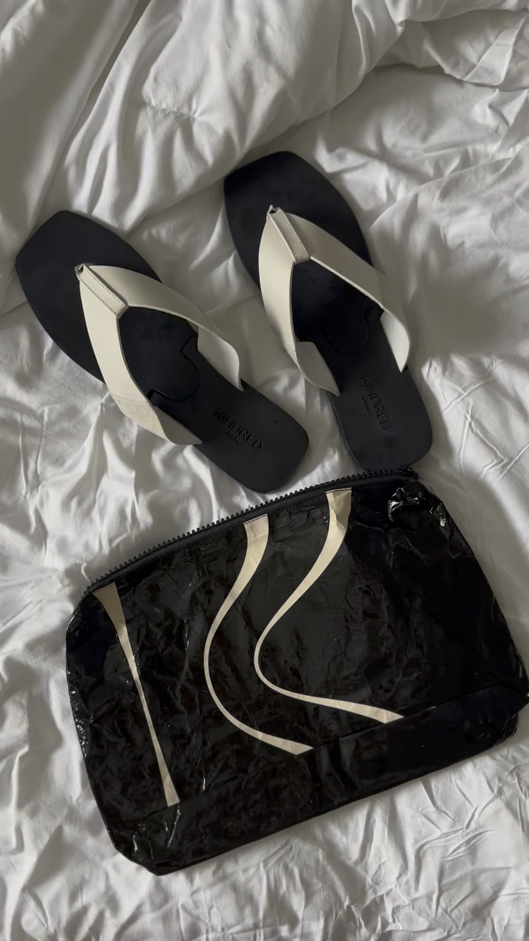 The best foldable sandals for spring! 💛 @kindredlabel #kindredlabel #ad

#LTKStyleTip