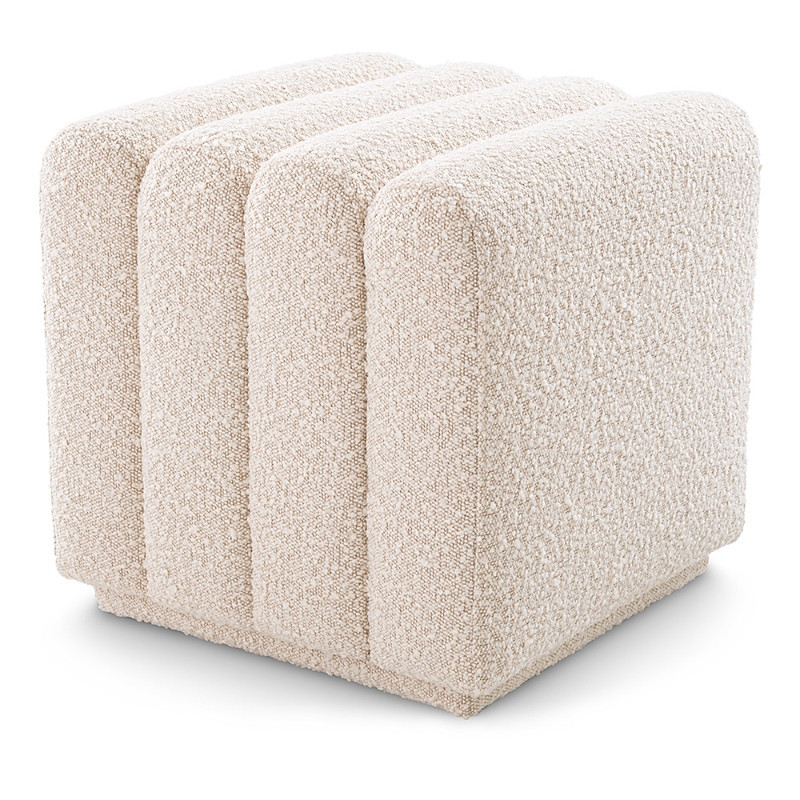 Eichholtz Bente Boucle Cream Stool | Bloomingdale's (US)
