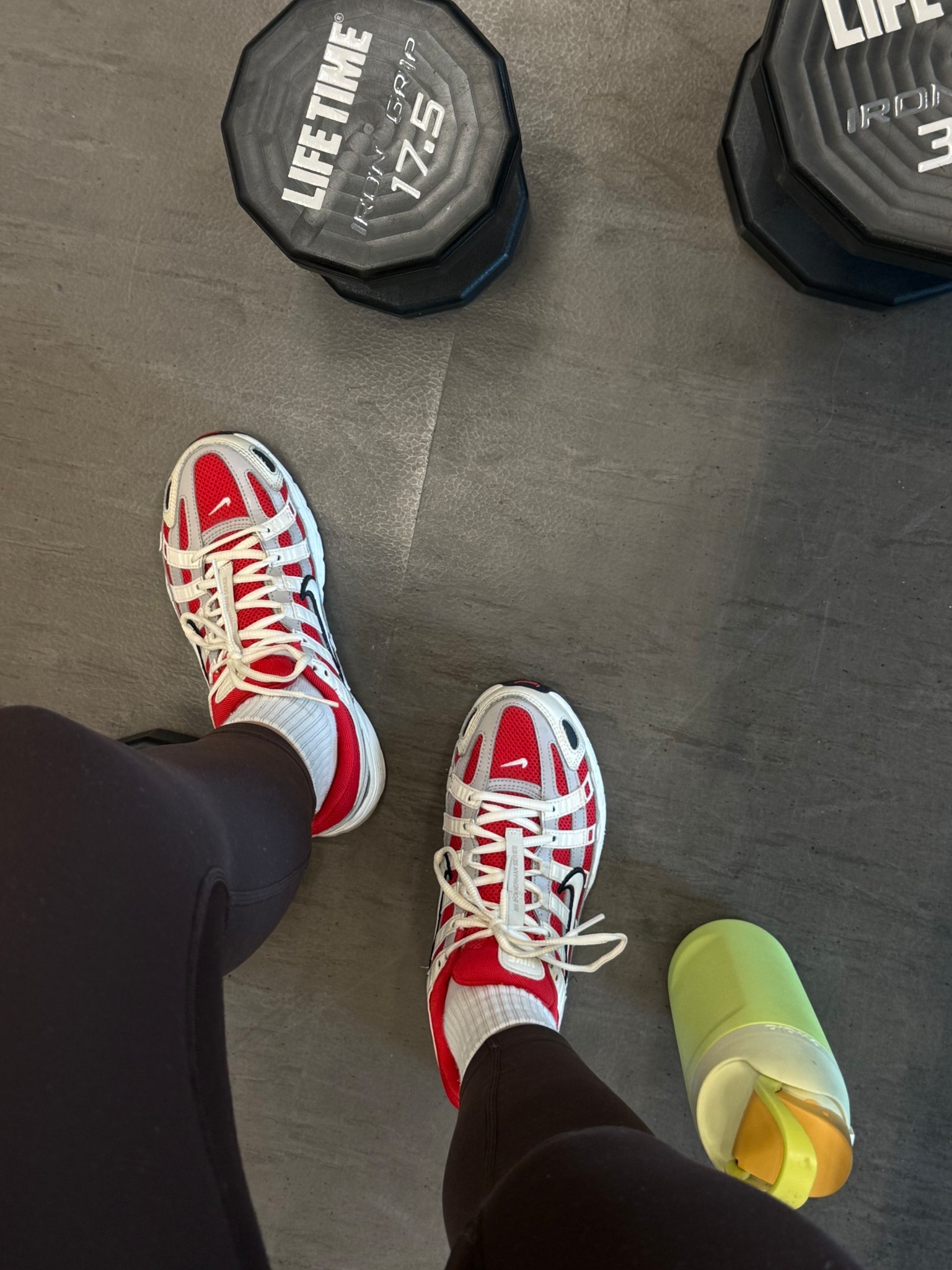 One of my favorite sneakers😍 love them for everyday and for the gym! 