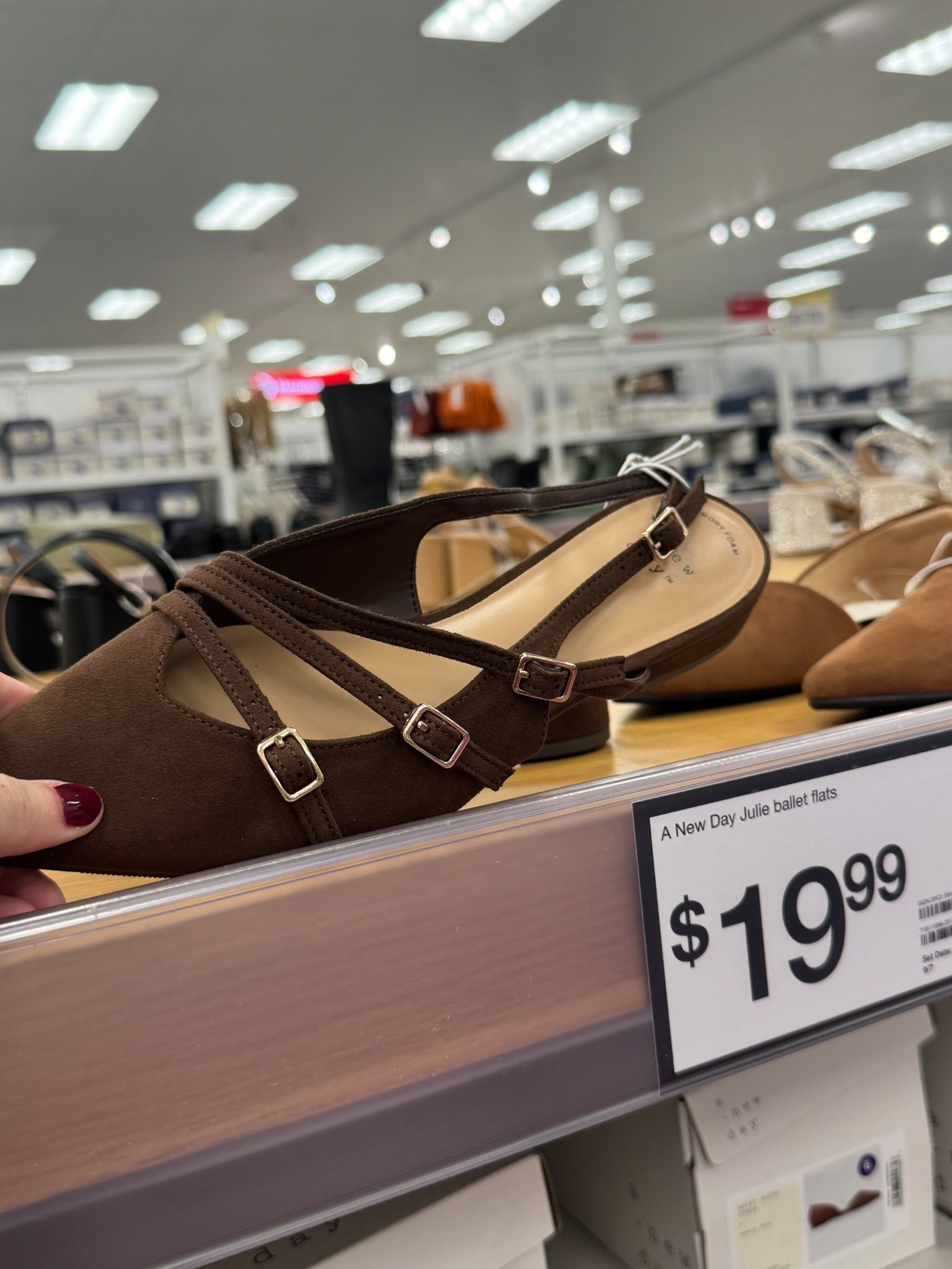 Loving ballet flats right now! 

#LTKSeasonal #LTKShoeCrush