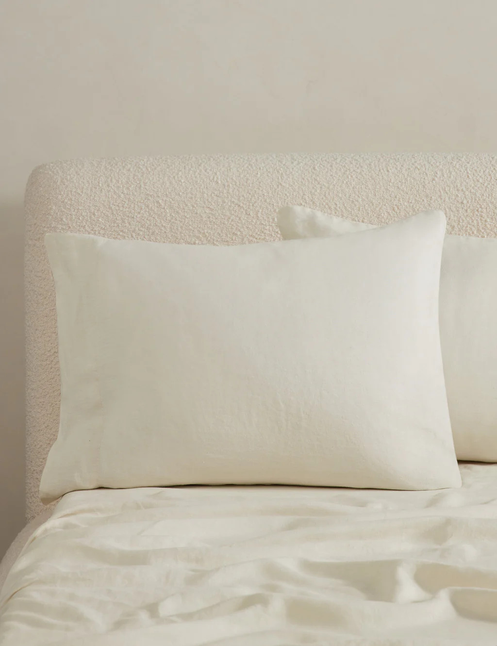 Essie Hemp Pillowcases (Set of 2) by Sarah Sherman Samuel | Lulu and Georgia 