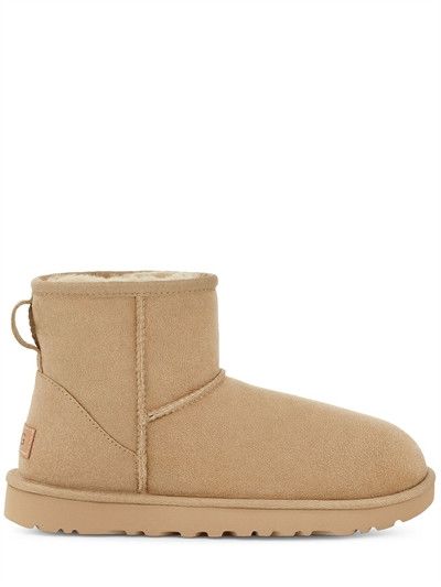 10mm Mini Classic II shearling boots | Luisaviaroma
