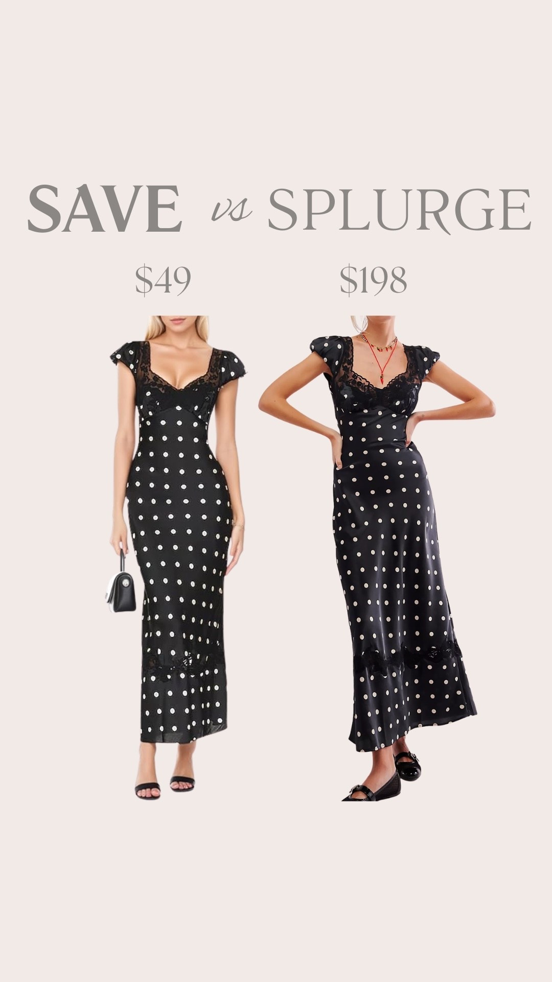 Save vs splurge

#LTKdayinmylife #LTKmomlife #LTKootd
