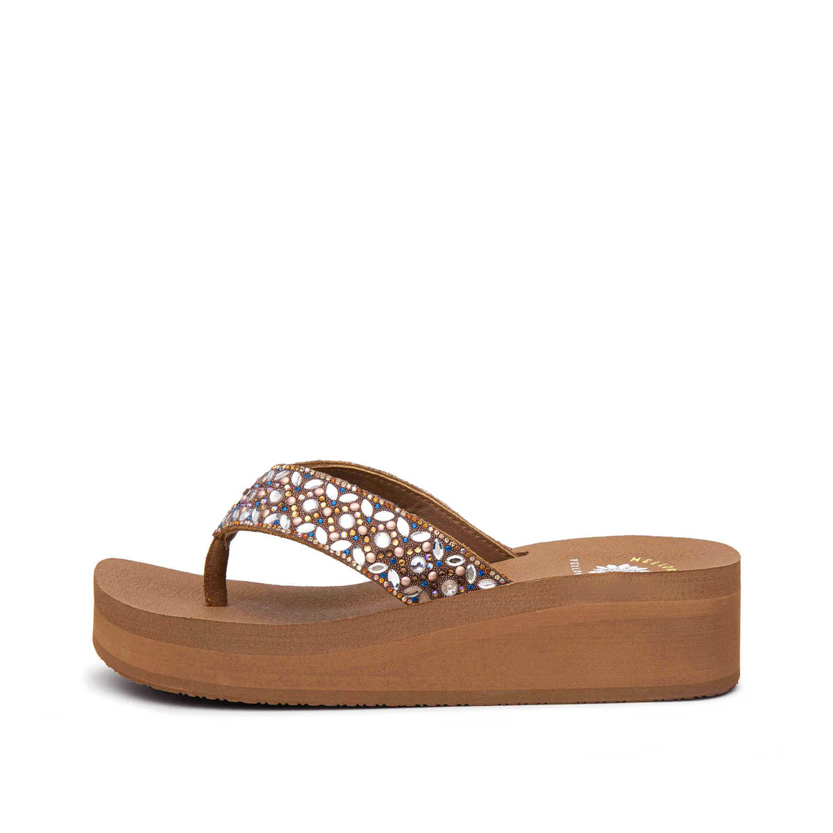 Penza Flatform Sandal | Yellow Box Official Site | Yellow Box