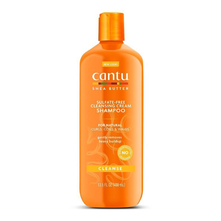 Cantu Sulfate Free Cleansing Cream Shampoo - 13.5 fl oz | Target