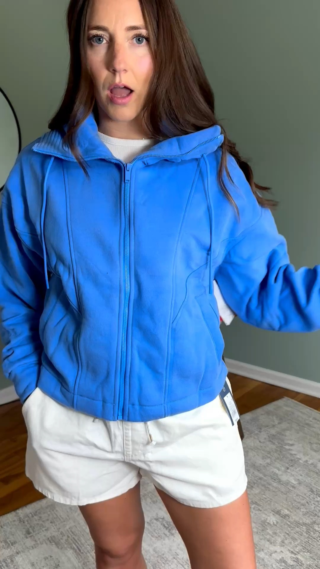 This cutie spanx zip up is currently on sale!!!!

#LTKSaleAlert #LTKmomlife #LTKootd