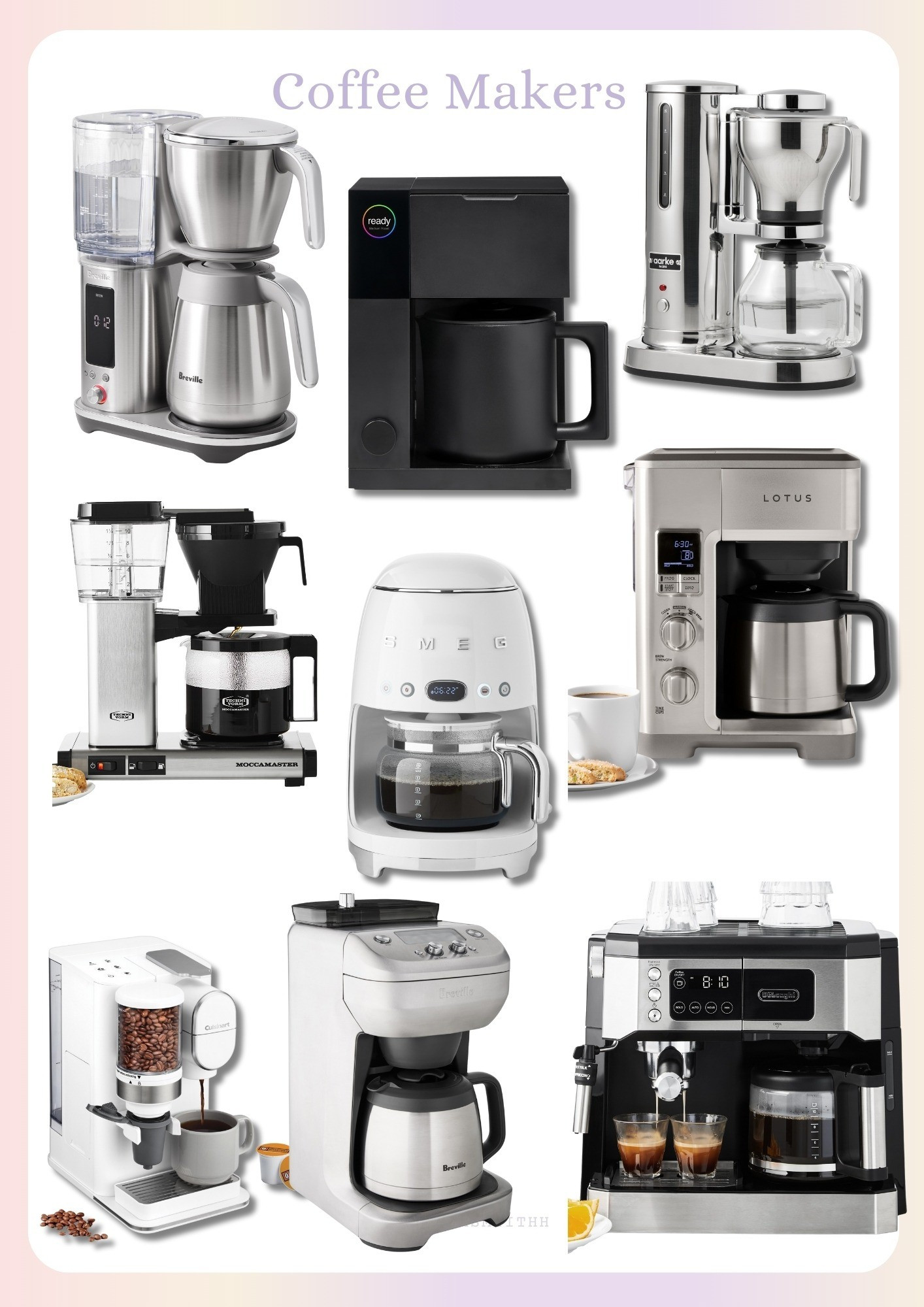 Coffee makers 

#LTKSeasonal #LTKHome #LTKU
