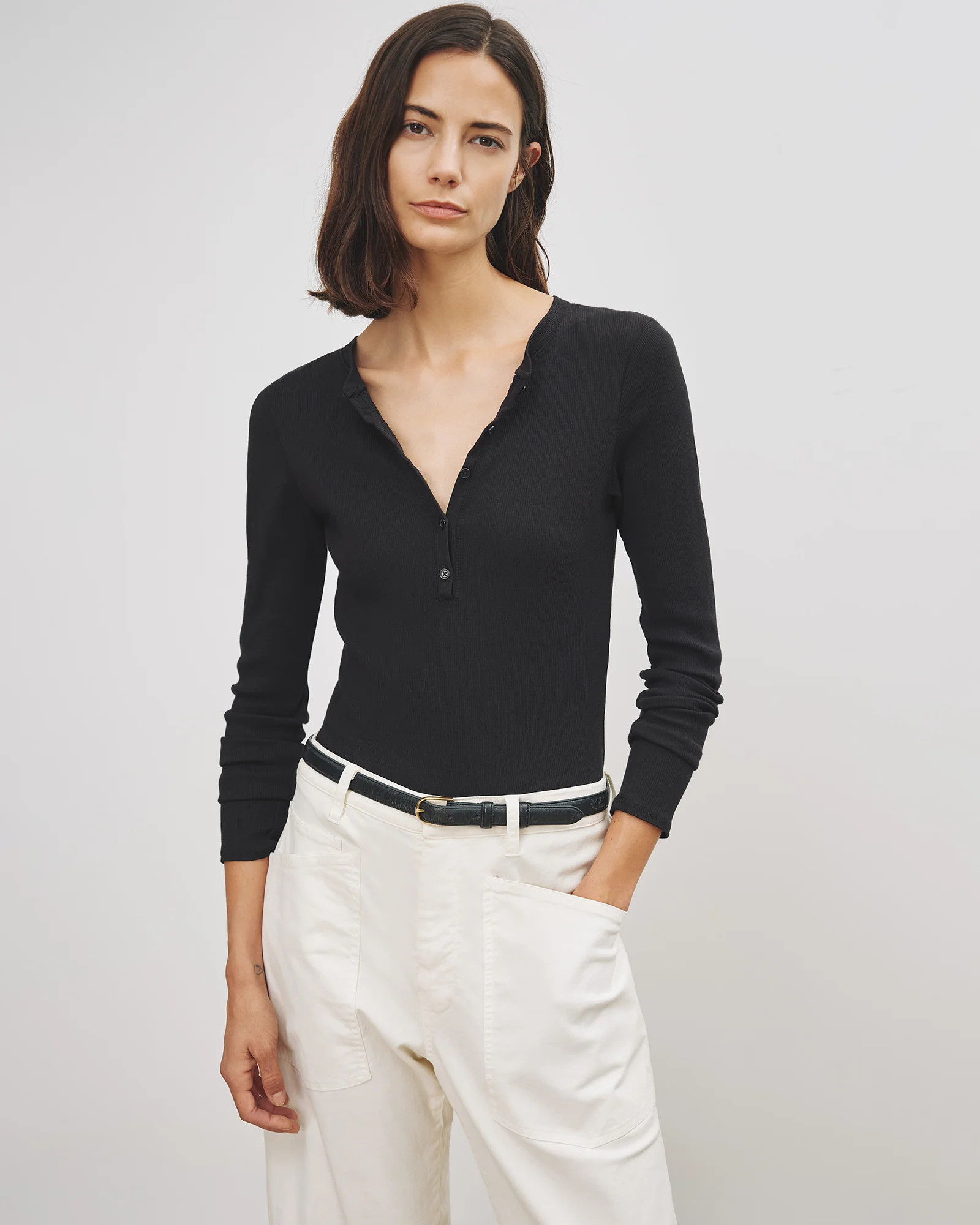 JORDAN HENLEY TEE | Nili Lotan