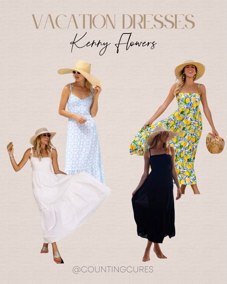 Here are some chic sleeveless dresses from Kenny Flowers that you might want to wear on your next beach vacation! 
#springfashion #transitionalstyle #resortwear #trendydresses

#LTKtravel #LTKSeasonal #LTKstyletip