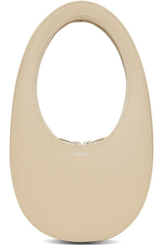 Beige Mini Swipe Bag | SSENSE