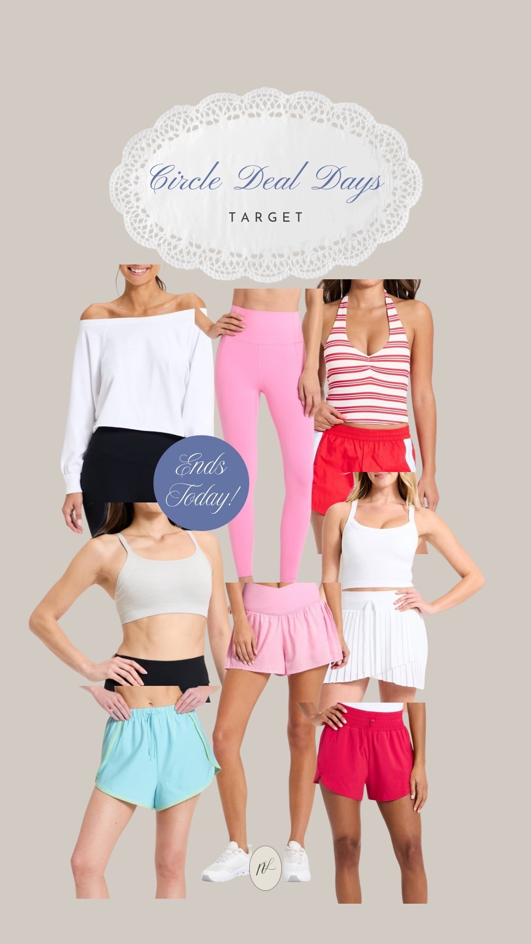 @Target Summer activewear on sale, TODAY ONLY!

#LTKSaleAlert #LTKfitnessgoals #LTKActive