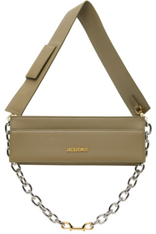 Jacquemus - Khaki La Montagne 'Le Ciuciu' Bag | SSENSE