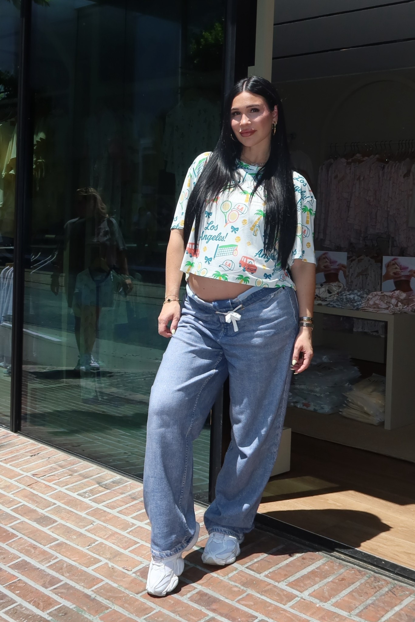 The most comfortable jeans I own 😍 

#LTKBump #LTKFamily #LTKStyleTip