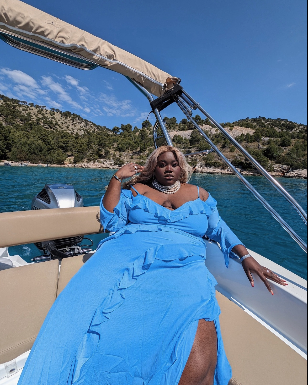 My birthday outfit on vacation😍 the scenery is so dreamy! (I would size one down or just get your usual size) 

#LTKplussize #LTKcurves #LTKstyletip