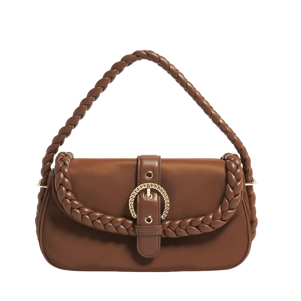 Belted Shoulder Bag by Stoney Clover Lane Espresso Nylon | Stoney Clover Lane