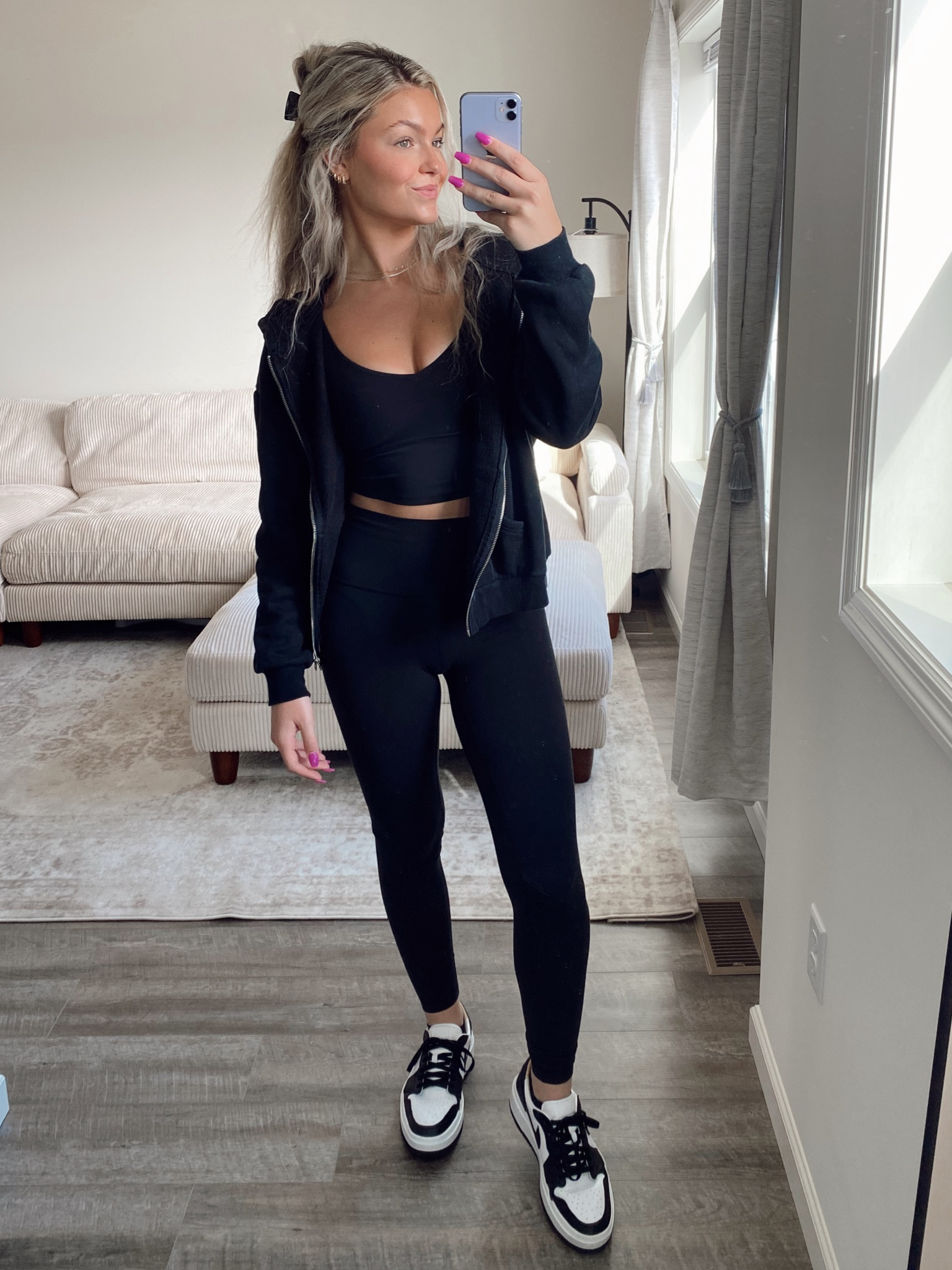 One of my fav go to outfits 


Nike, Lululemon, fall 2023, all black outfit, sneaker outfit, leggings and sneaker outfit, cropped hoodie, trendy, athleisure, sneaker outfit women, nike sneakers, sneakers 2023, sneakers women, Lululemon outfit, Lululemon jacket, athleisure outfits, athleisure set, all black outfit, black outfit, black leggings outfit 

#LTKtravel #LTKfitness #LTKshoecrush
