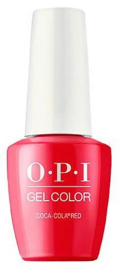 OPI GelColor Gel Nail Polish, Coca-Cola Red, 0.5 Fl Oz | Walmart (US)