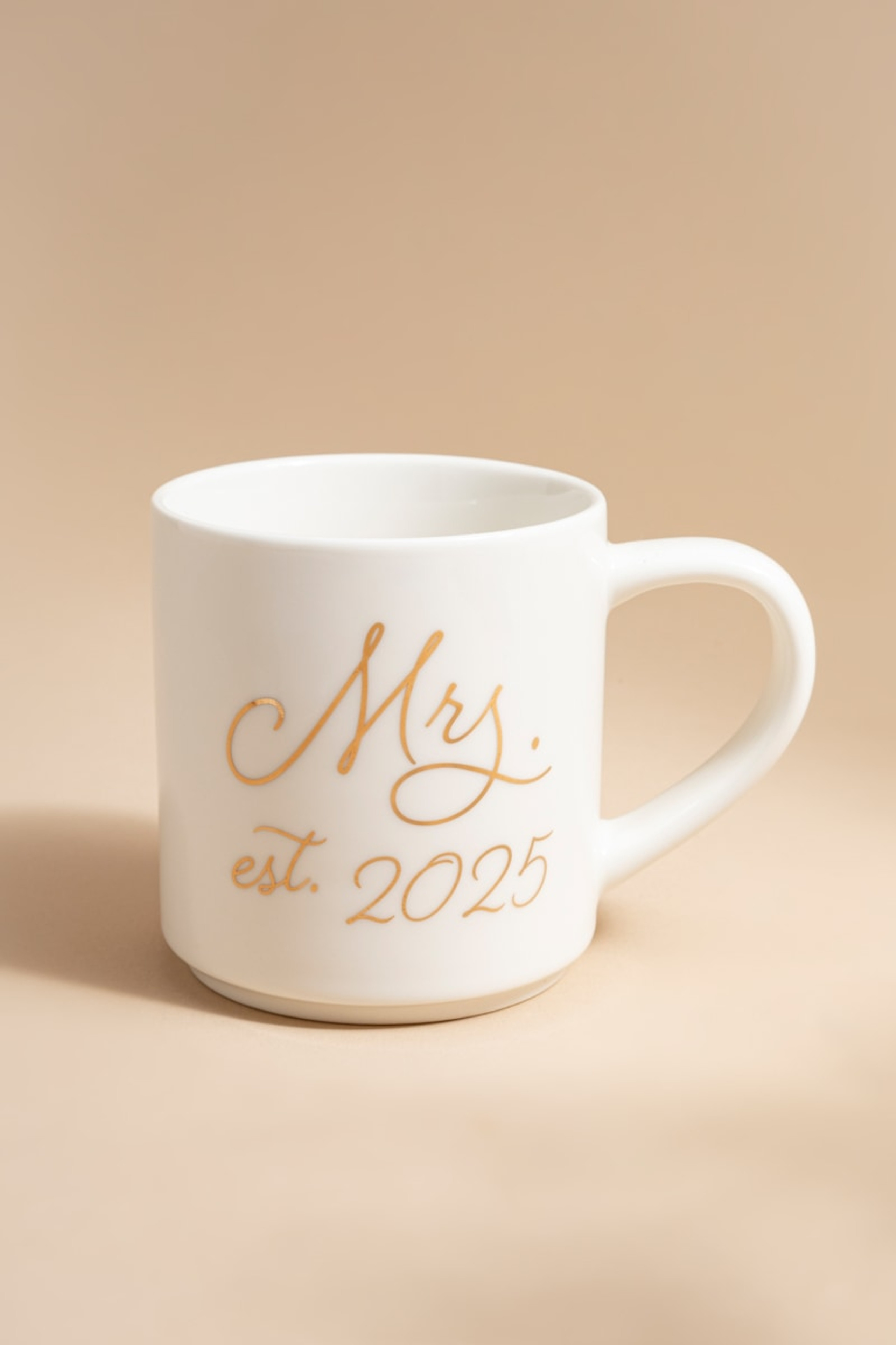 Mrs 2025 Ceramic Mug | Francesca's