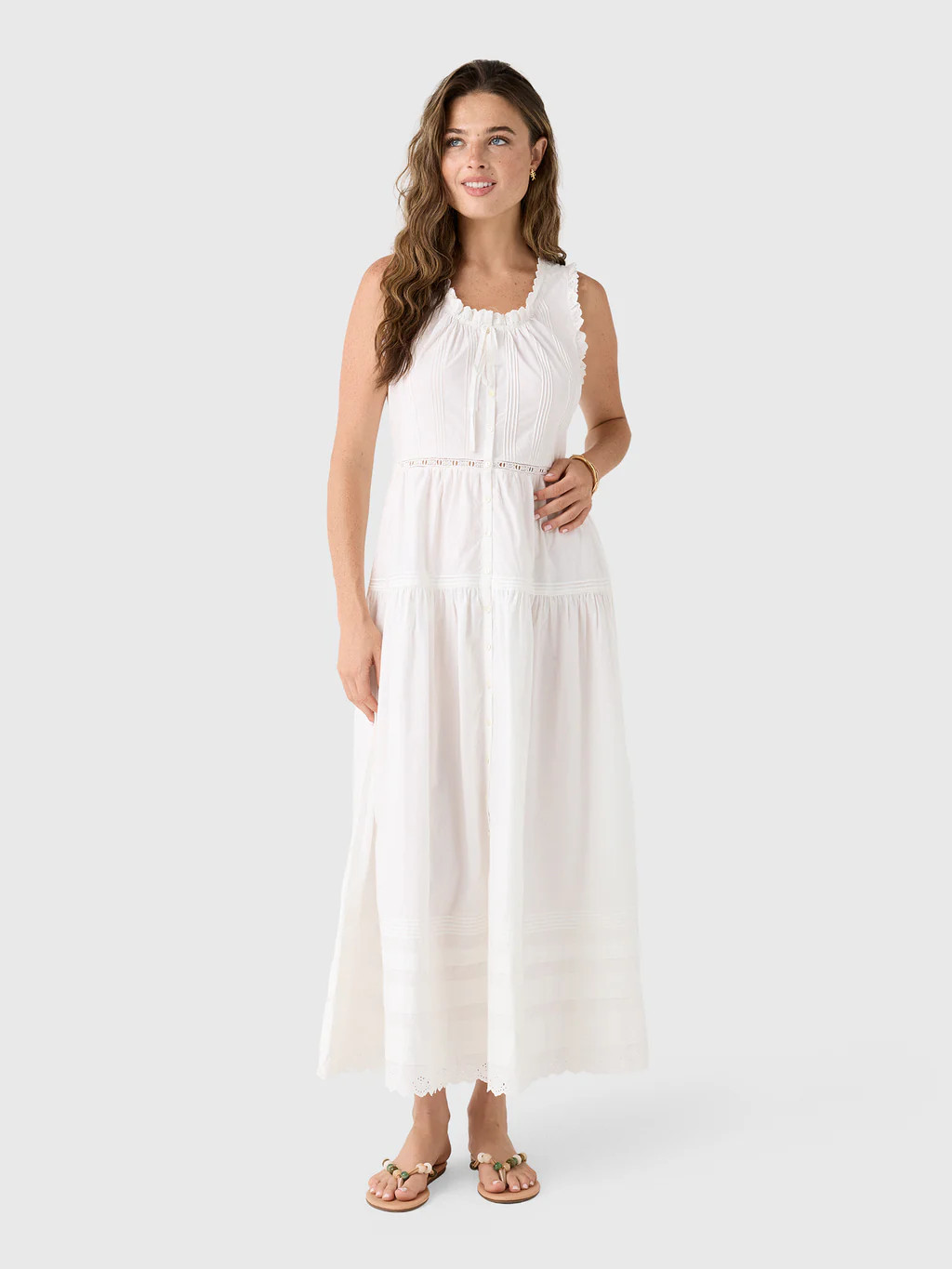 D\u00d4EN Women's Hortense Dress | Saint Bernard