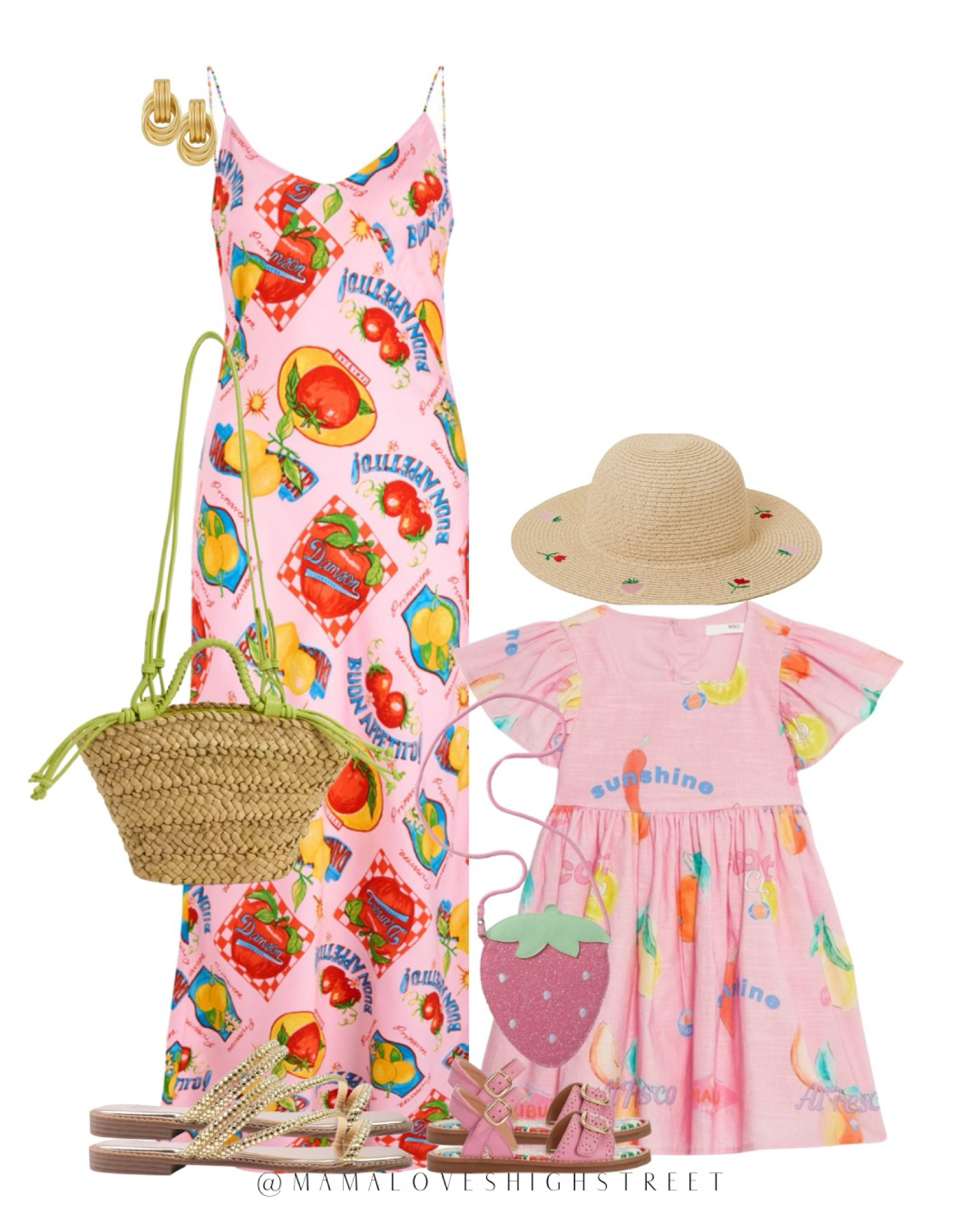 Mum and daughter matching 
Kids summer clothes 
Summer outfits 
Holiday wardrobe 

#LTKsummer #LTKfamily #LTKuk