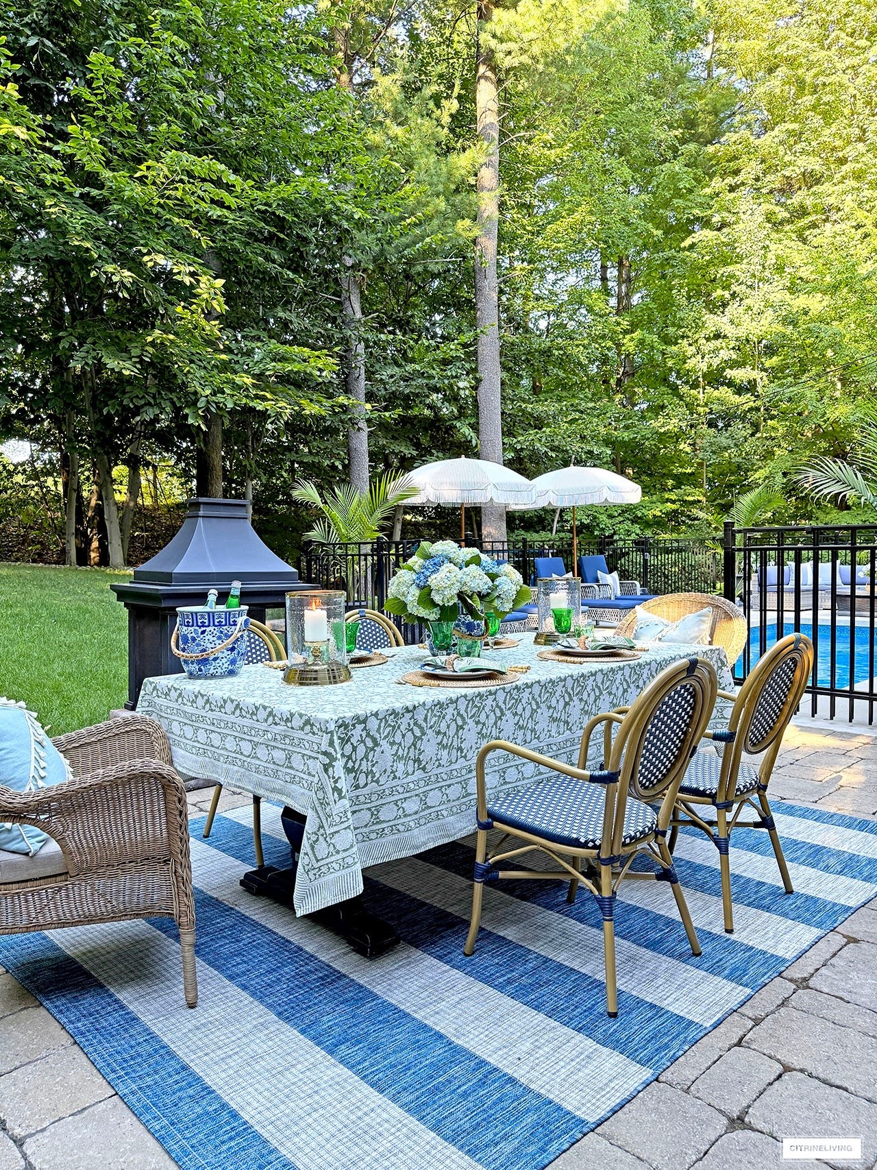 Create a simple outdoor tablescape with just a few key pieces! It takes only minutes to pull this look together! 💙💚

Outdoor dining, outdoor favorite, patio finds, patio favorites

#LTKSeasonal #LTKHome