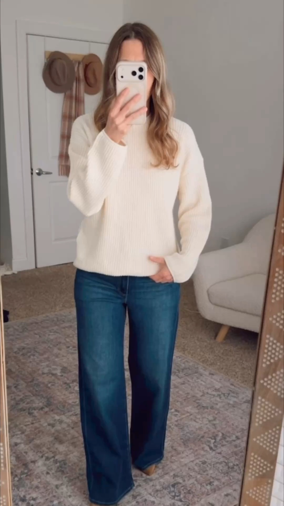 Wearing XS in this ribbed cotton sweater, which is definitely among the more budget friendly items in the Nordstrom anniversary sale!

#LTKSaleAlert #LTKSeasonal #LTKOver40