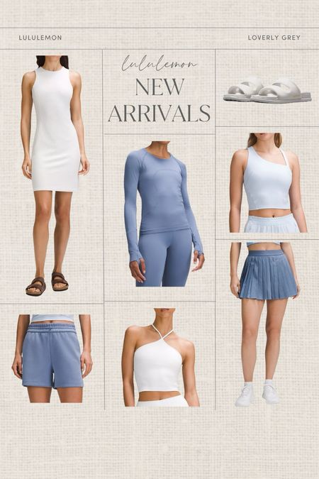 Lululemon new arrivals. This tennis dress and pleated skirt are perfect for an everyday summer look. Loverly Grey, Lululemon 

#LTKBeauty #LTKFitness #LTKStyleTip