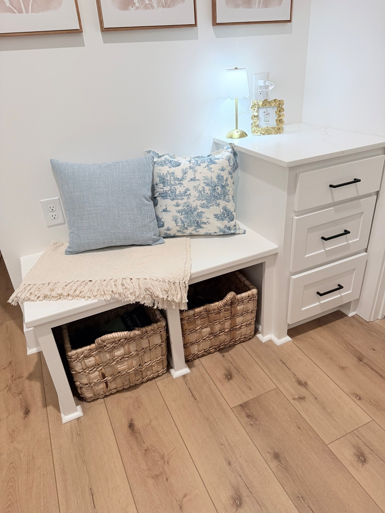 Mudroom bench 

#LTKHome #LTKSaleAlert