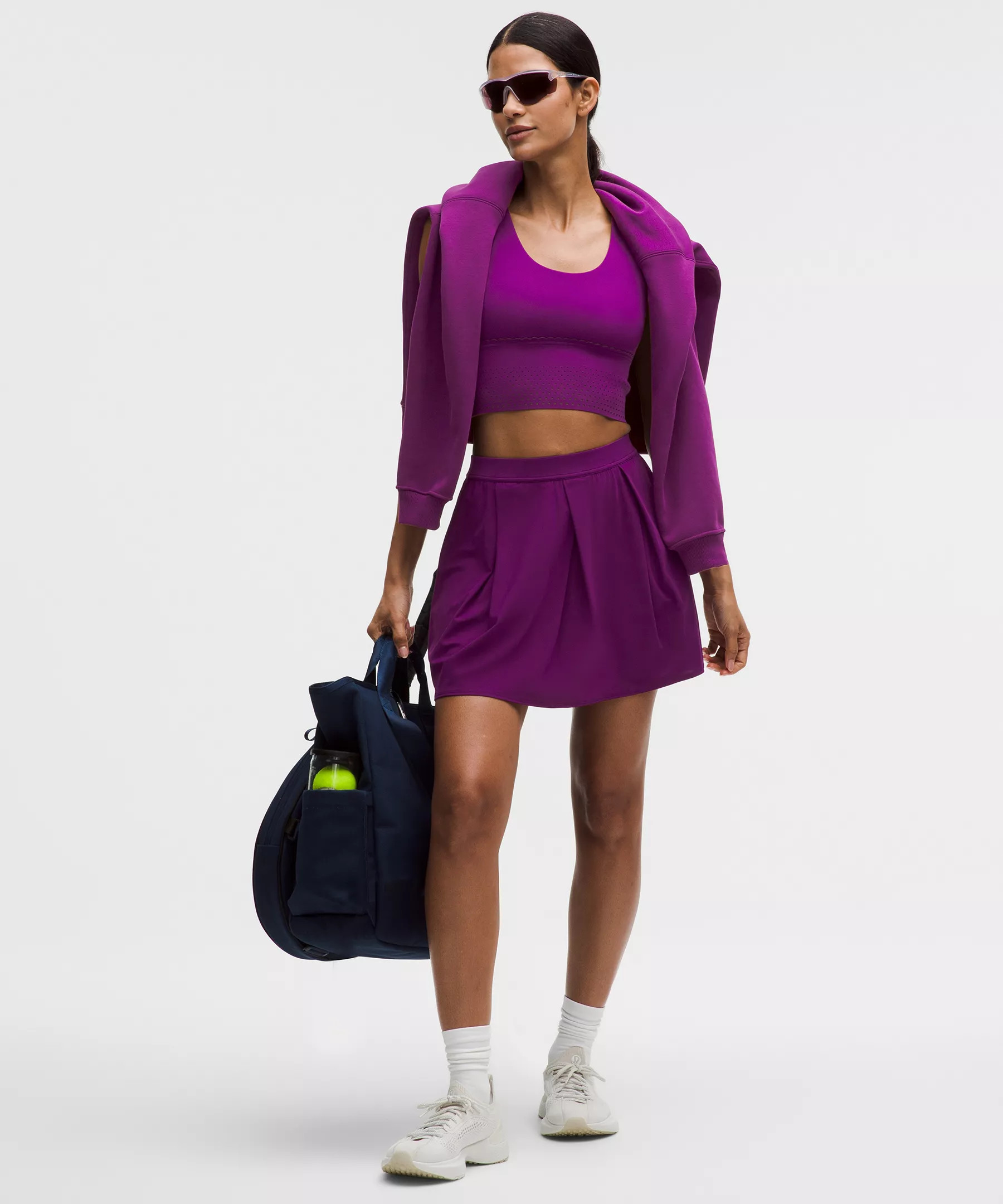 Angled-Pleat High-Rise Tennis Skirt | Lululemon (US)