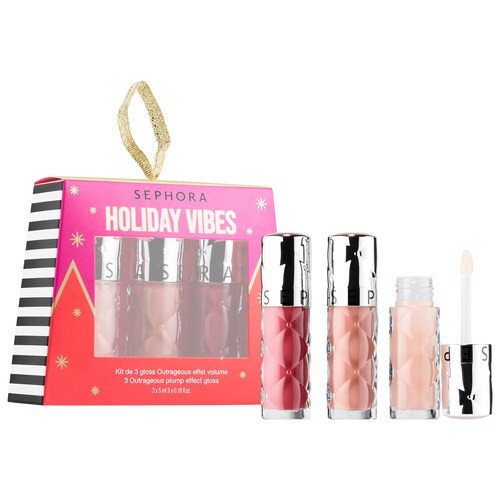 Holiday Vibes Outrageous Lip Plump Set | Sephora (US)
