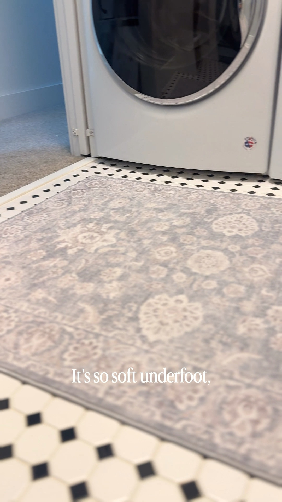 Love this rug! I seriously cannot believe I didn’t have a soft, cushy rug here before! And I love it comes in 3x4 to fit my awkward space. 

Larger sizes come even thicker! Linked below! 

#wondrg #amazonfind #softestrug #beautifularearug #washablerug

#LTKHome