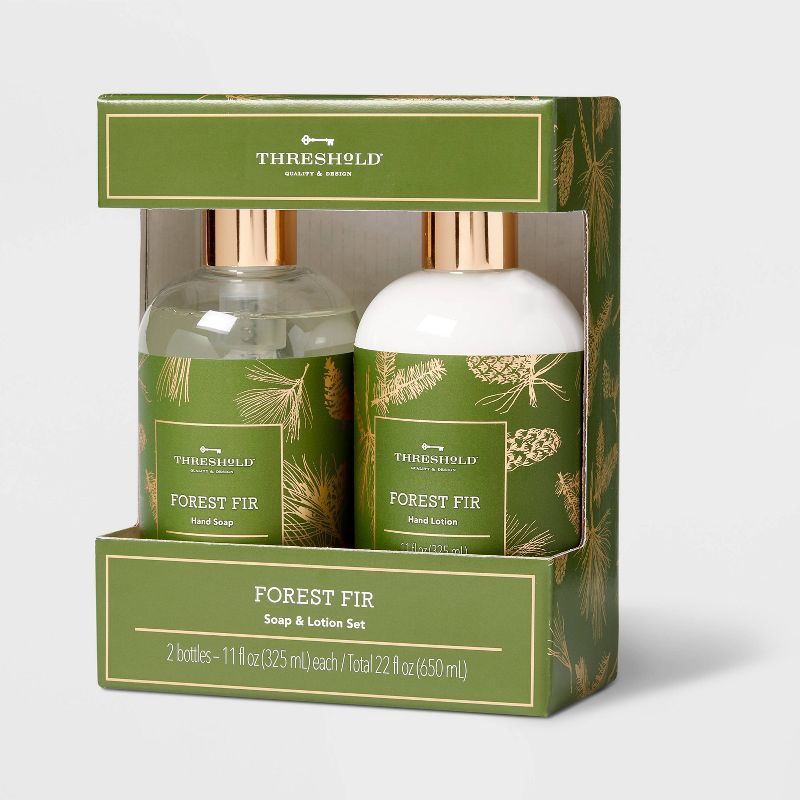 2pk Forest Fir Soap and Lotion Set - Threshold&#8482; | Target
